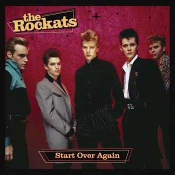 Zahraniční hudba CD The Rockats: Start Over Again 2024