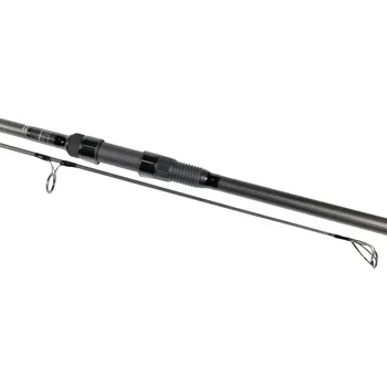 Rybářský prut Harrison Advanced Rods Harrison kaprový prut Aviator Plus 12,6ft 3,5lb All Black, sedlo 1K Carbon, Abbreviated, Kigan 3D 50mm