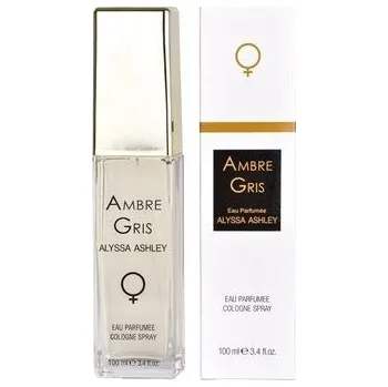 Dámský parfém Alyssa Ashley Dámské vůně Ambre Gris Eau Parfumée Colgne Spray 100 ml
