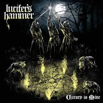 Zahraniční hudba CD Lucifer's Hammer: Victory Is Mine 2017