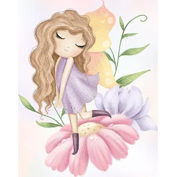 Teplákovina, Květinová víla, panel (E) (Panely a ladící metráž)