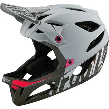 Cyklistická přilba Integrální přilba - TROY LEE DESIGNS Stage MIPS - Signature Vapor XL/XXL