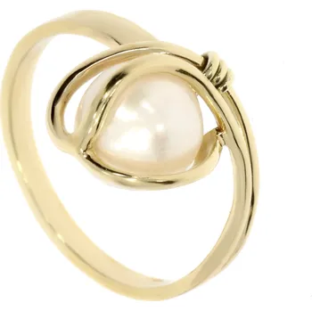 Prsten Zlatnictví Helios Prsten s perlou