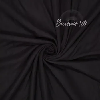 Bambusový hladký náplet Černá 320g (E) (Kvalitní náplet z bambusu)