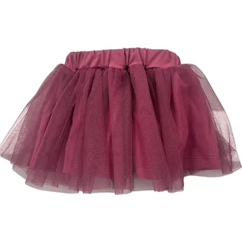 Dívčí sukně Chrisma Dívčí tylová sukně 24598 barva: fialová, Rozměr: 110