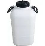 HDPE KANYSTR 25 L NATUR PRŮMĚR HRDLA 115 MM 800 G 260x260x495MM 1pytel=6ks