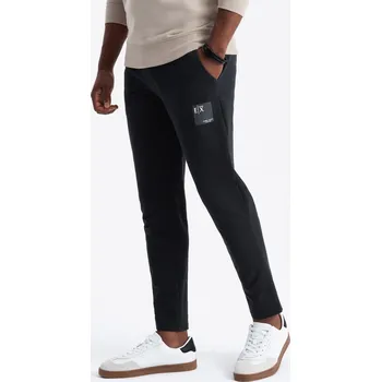 Pánské tepláky OMBRE OM-PASK-0167 BLACK XXL