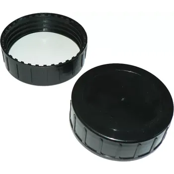 Láhev 805-971155 PP ŠROUBOVACÍ UZÁVĚR ČERNÝ PRO LÁHEV UN ŠIROKOHRDLOU 1500/2500/4000 ML