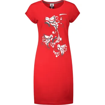 Dámské oblečení Dámské šaty ALTISPORT ALW179178 ČERVENÁ S