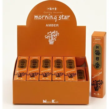 Čajovna Vonné tyčinky Nippon kodo Amber 20 g