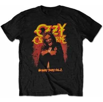 Pánské tričko Merch Ozzy Osbourne: Tričko No More Tears Vol. 2. M