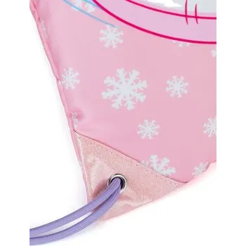 Sportovní vak Vak na stahovací šňůrky Paw Patrol ACCCS-AW24-307PAW Růžová NOSIZE