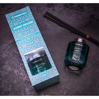 Aroma lampa Aroma difuzér - Bavlna