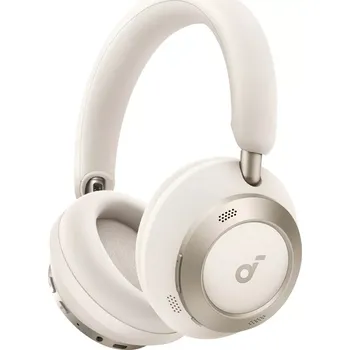 Sluchátka Soundcore Space One Pro Bezdrátová sluchátka přes hlavu, SOUNDCORE Bílá