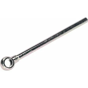 Vodovodní potrubí Kruhové hrdlo dlouhé 1/4", 12L