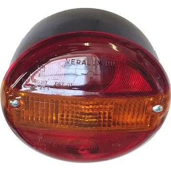 Přední světlomet Světlo zadní kulaté 140 mm - pravé