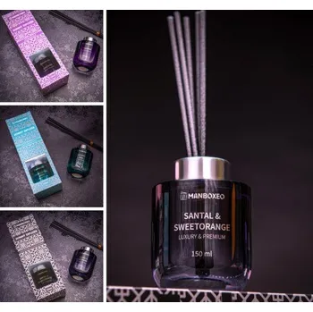 Aroma difuzér Výhodná sada luxusních aroma difuzérů 3x150 ml