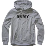Pánská mikina ARMY HOODY, Brandit, šedý melír, XL