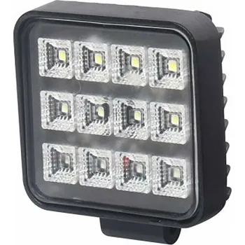 Přední světlomet LED pracovní světlo 12/24V 12W 1800LM s vypínačem