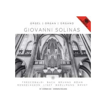 Zahraniční hudba 2CD Various: Die Orgel Von St.cornelius In Viersen-dülken 2024