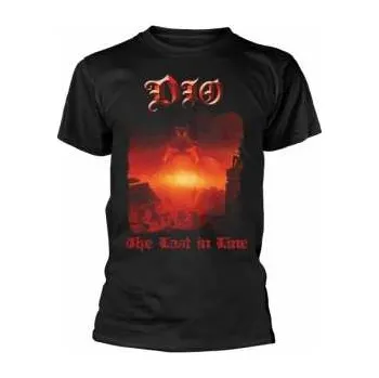 Pánská móda Merch Dio: Tričko The Last In Line S 2021