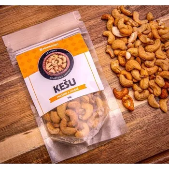 Kešu Pražené & Solené 75g