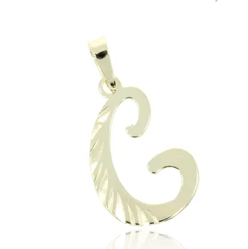 Přívěsek Zlatnictví Helios Zlaté písmeno C