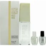Alyssa Ashley White Musk toaletní voda dámská 50 ml + Musk oil 5 ml + White Musk oil 5 ml dárková sada