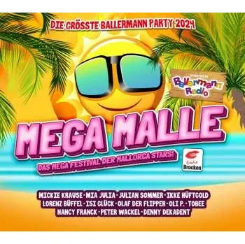 Zahraniční hudba 2CD Various: Mega Malle: Die Größte Ballermann Party 2024 2024