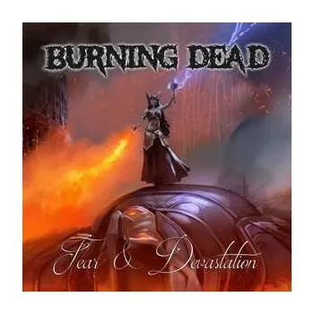 Zahraniční hudba CD Burning Dead: Fear & Devastation 2022