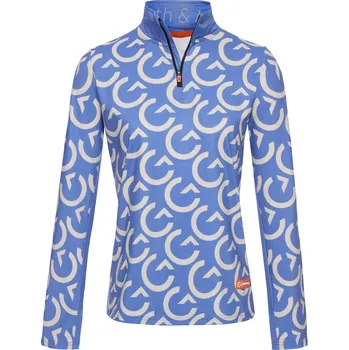 Pánský svetr GARETH & LUCAS Dámská lyžařská mikina Eighty-Six GARETH & LUCAS MALÉ BÍLÁ|MODRÁ