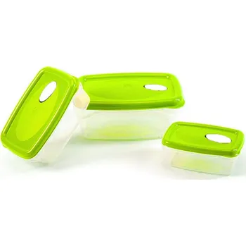 BAMA Sada dóz na potraviny FRESKA, zelená