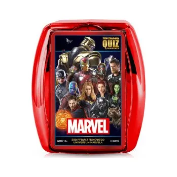 Desková hra Gra QUIZ Marvel (PL)
