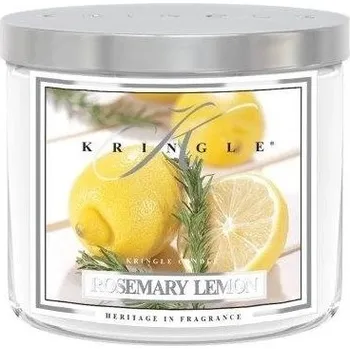 Svíčka Kringle Candle ROSEMARY LEMON vonná svíčka tumbler 411 g