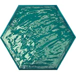 Rain Aquamarine 19,8x22,8x1 hexagon dlažba