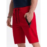 Pánské kraťasy OMBRE W239 RED M