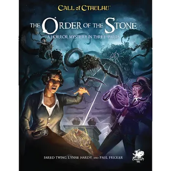 Desková hra Chaosium Inc. Call of Cthulhu RPG: The Order of the Stone