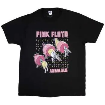 Pánské oblečení Merch Pink Floyd: Pink Floyd Unisex T-shirt: Pig, Wolf, Sheep (medium) M