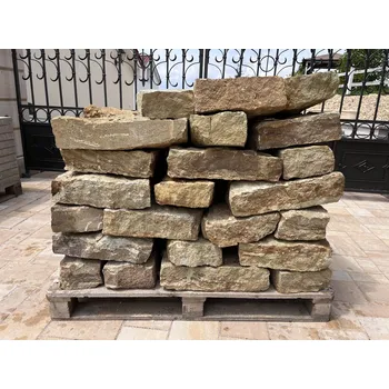 Zahradní dekorace ZahradniDekorace Pískovcové kameny na skalku a suché zíďky 10 cm, 20 cm, 20-40 cm