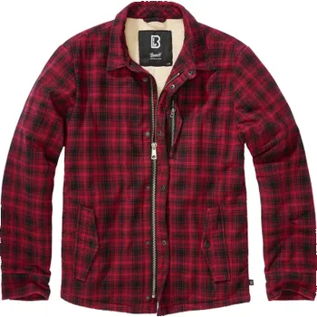 Pánská větrovka Pánská bunda Classic Sherpa Jacket, Brandit, červená, XXL