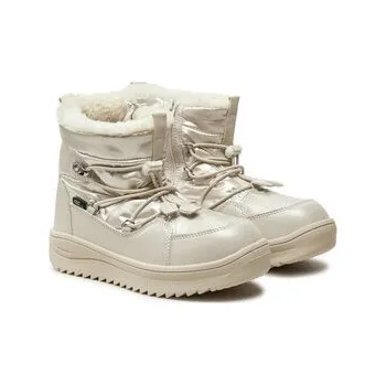 Dívčí obuv Sněhule Leaf Sikvik LSIKV201Q Béžová 35