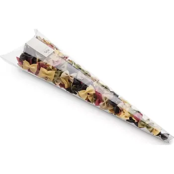 Těstoviny Farfalle v kornoutu 500g