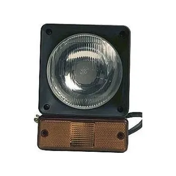 Přední světlomet Kompletní přední světlo dálková, tlumená, blinkr