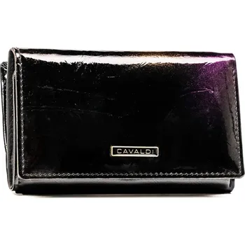 Peněženka Elegantní dámská peněženka z přírodní a ekologické kůže Barva: Černá