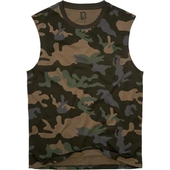 Pánské tílko Pánské tílko, Brandit, darkcamo, 4XL