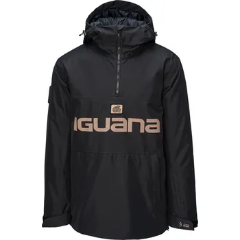 Pánská Zateplená bunda IGUANA VOPRO JACKET M000264482 – Černá S