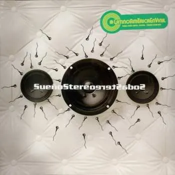Hudba 2LP Soda Stereo: Sueño Stereo 2016 180g Vinyl