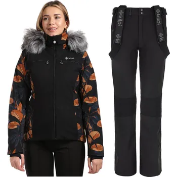 Dámský lyžařský komplet Lena BRN 38 + Dione BLK 36