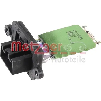 Řídící jednotka METZGER Odpor, vnitřní tlakový ventilátor 0917734