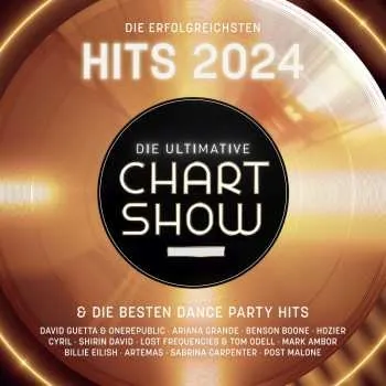 Zahraniční hudba 3CD Various: Die Ultimative Chartshow - Hits 2024 2024